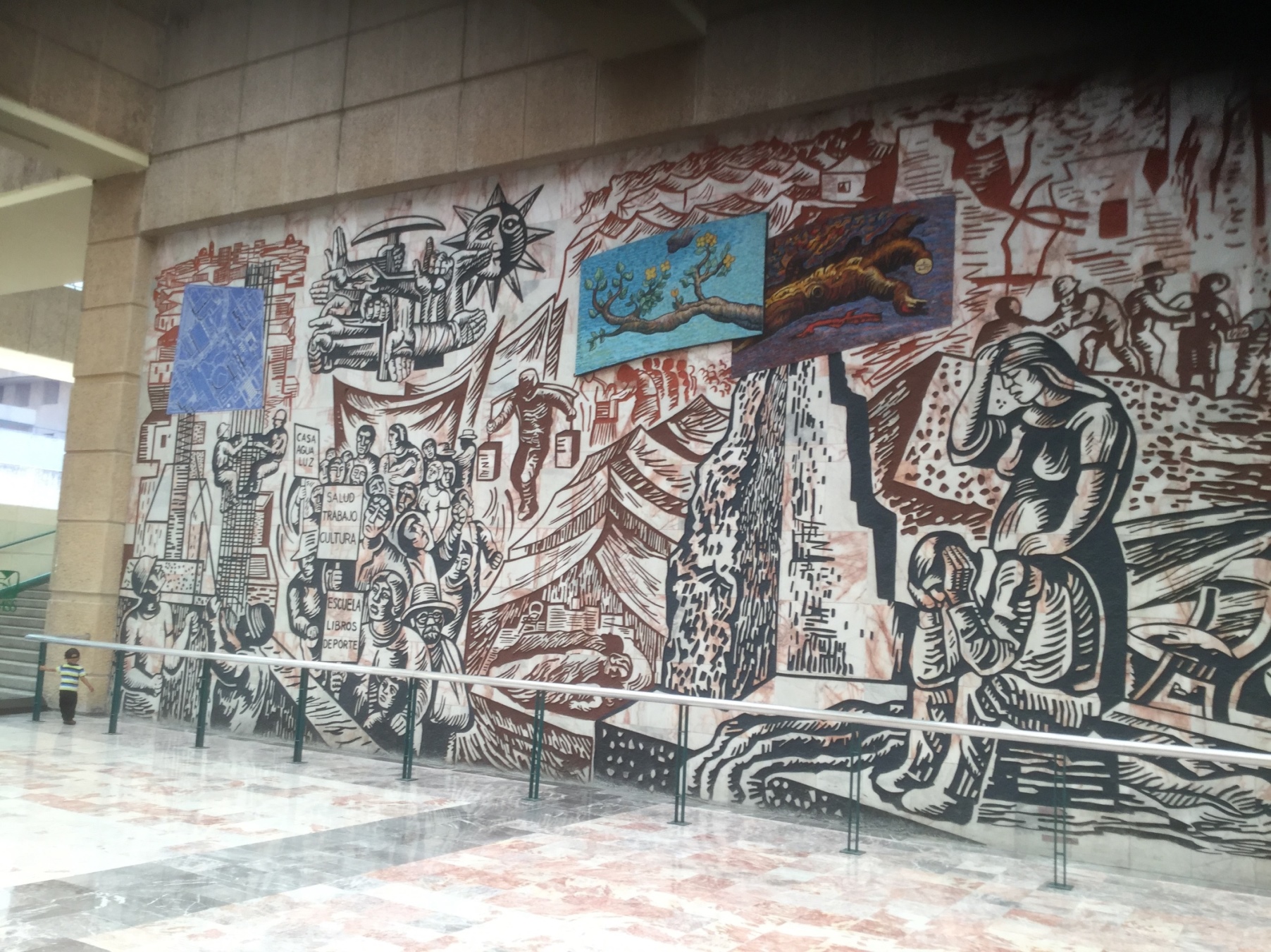 Centro Médico Nacional Siglo XXI, Mexico City (by Victor Tambone) - 05.JPG
